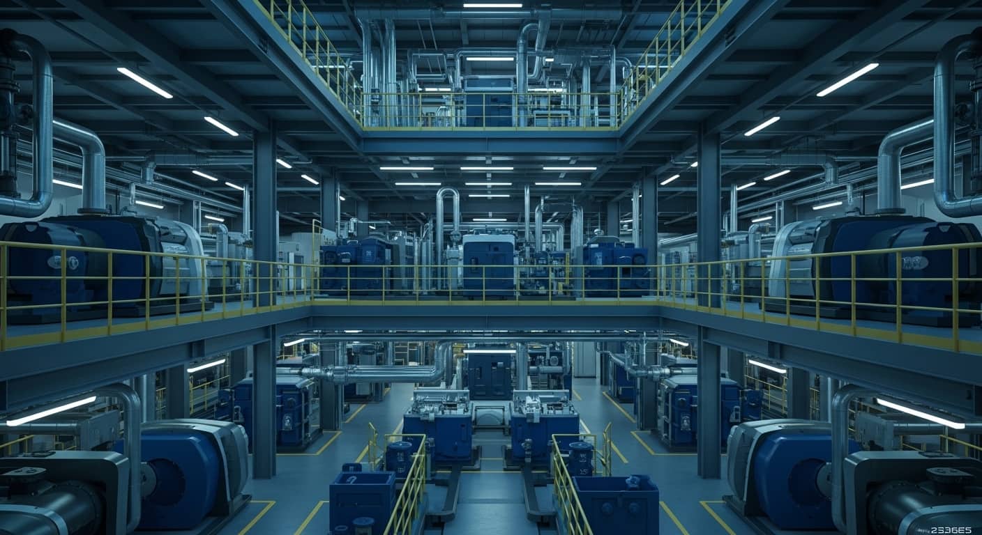 Industrial facility